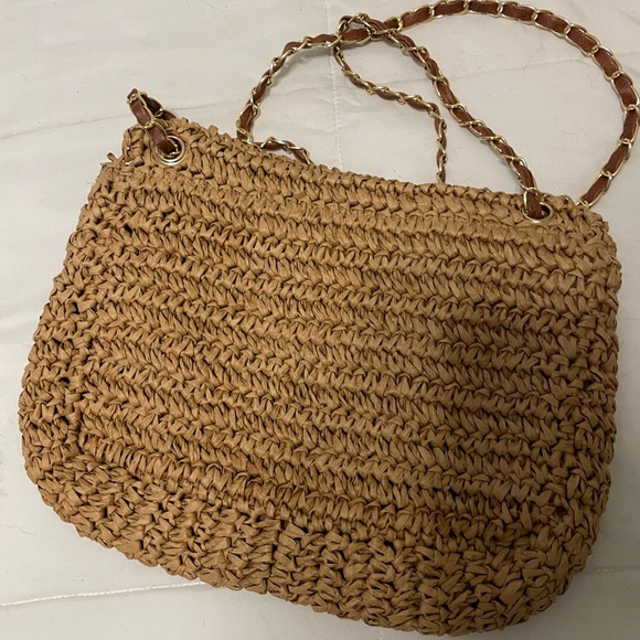 SOLD NWOT Sunny Pier Woven Purse - Picture 7 of 7